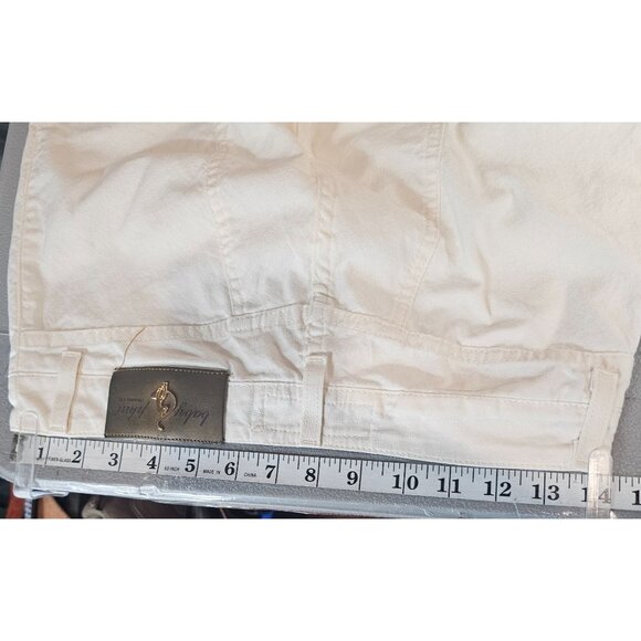 Baby‎ Phat 3 Y2K Vintage Cargo Pants Satin Patch - Picture 13 of 16